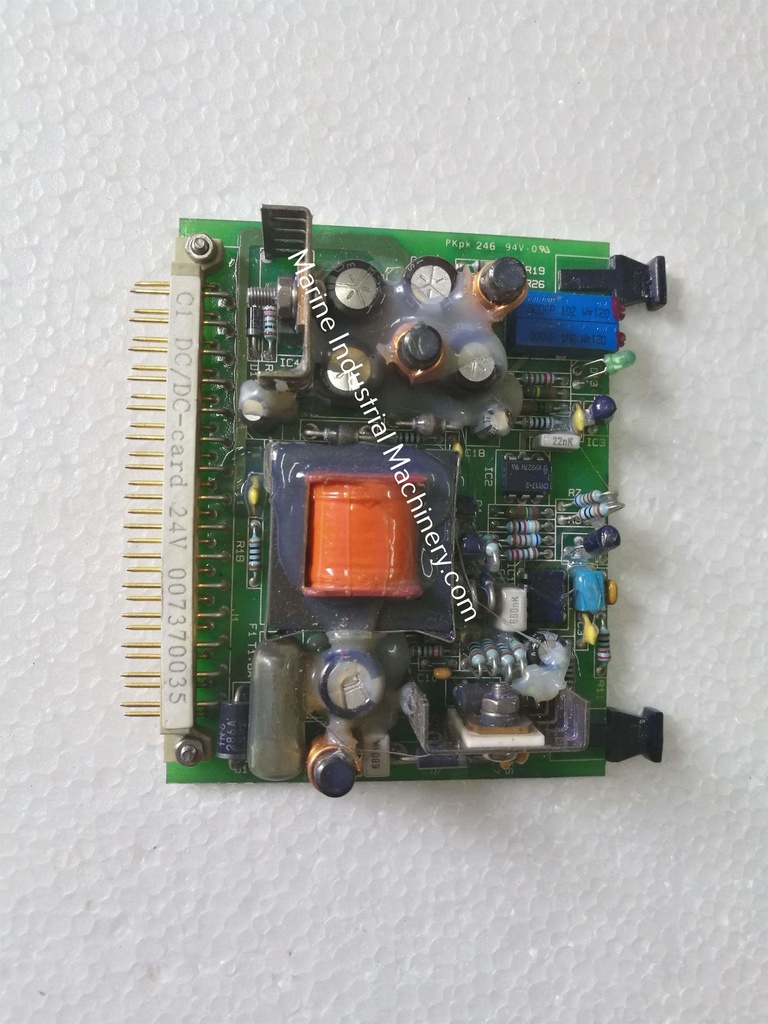 Wartsila C1 DC/DC Card 24V 007370035 Relay Card