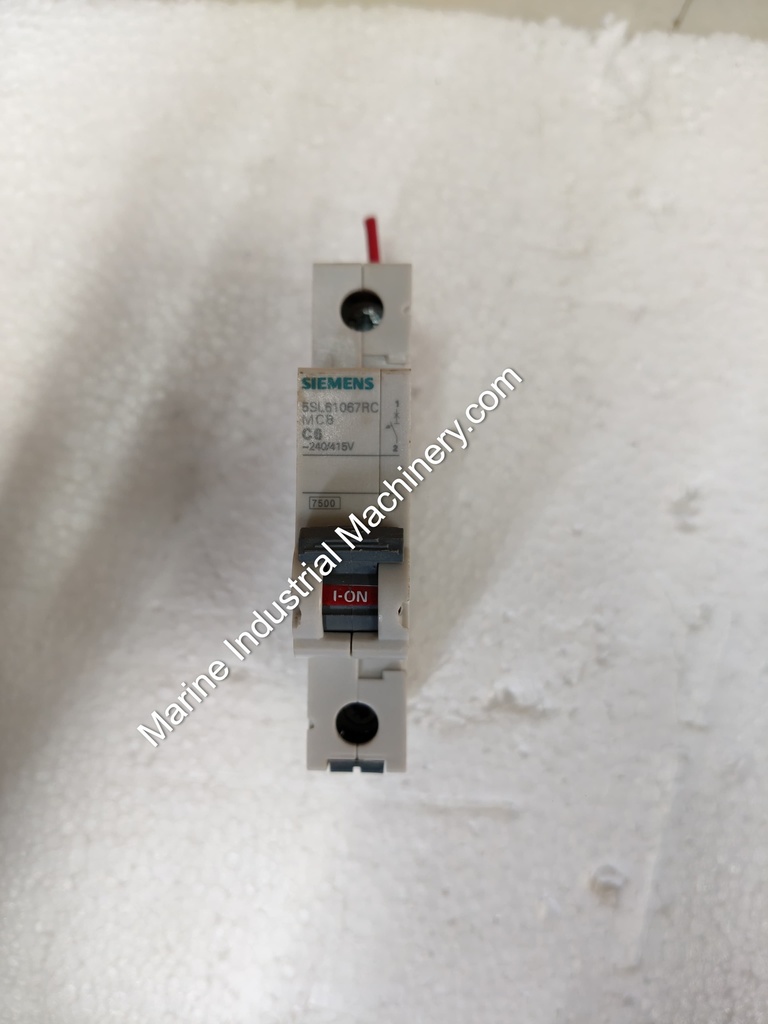 Siemens 5SL61067RC MCB