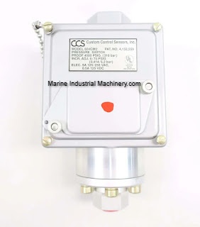 Custom Control 604GM2 Pressure Switch