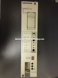 Siemens Simatic S5 PS 7A-15A Power Supply Modular