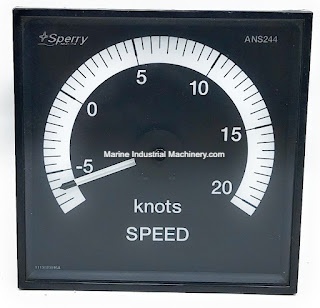 Sperry Marine ANS244 Speed Indicator