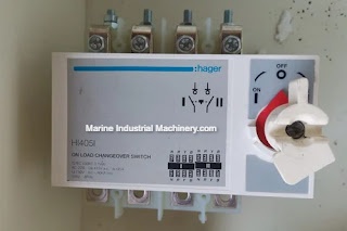 Hager HI405I On Load Changeover Switch