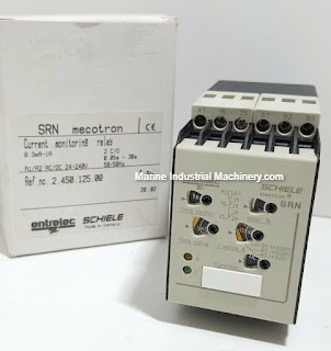 Entrelec Schiele SRN Current Monitoring Relay