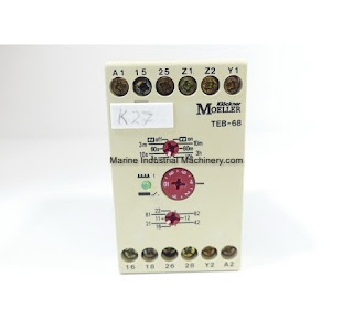 Klockner Moeller TEB-68 Timing Relay