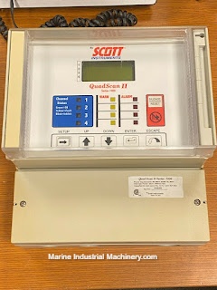 Scott Instrument QUADSCAN II Series 7400 Four Point Analog Gas Controller