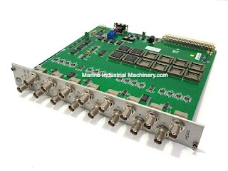 Hernis Scan System HE400 HE404SW 16-Channel Pcb
