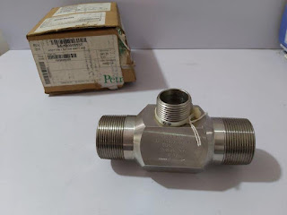 Nuflo 9A-100003537 01 Liquid Turbine Flow Meter Cameron