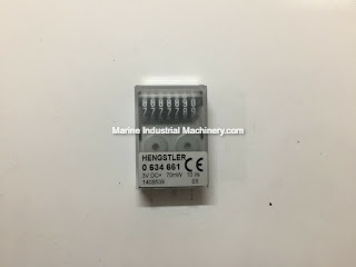 Hengstler 0 634 661 Mini-i Totalizing Counter Electromechanical