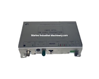   EM Tech 144S-VT/DX-M1ST Fiber Optic FM Video Transmitter