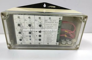 DEIF Full-Auto Synchronising Relay.