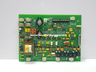Baylor 55854 Firing Security Board Brake Control