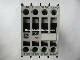 GE RL4RD022T RL4R 22E Control Relay