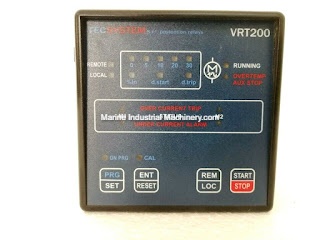 Tec System VRT200 Protection Relay