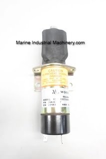 Woodward 1502-12C7U2B1S1 Solenoid Valve