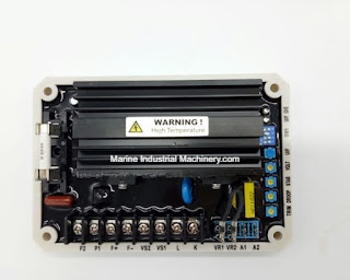 Kutai EA16A Auto Voltage Regulator Power