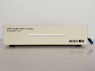 Minicom CAT5 Audio Video Display Broadcaster Unit