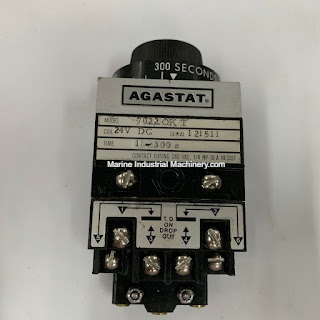 Saab Agastat 7022 OK T Time Delay Relay