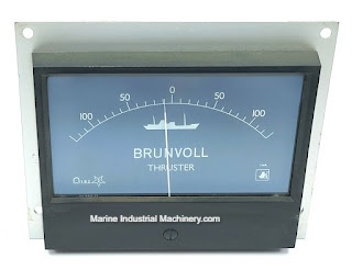 Sifam 1-0-1mA  Panel Meter Brunvoll Thruste