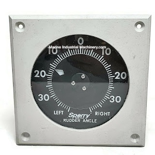 Sperry 03956-1886465-805 Marine Rudder Angle Indicator