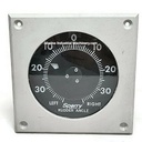 Sperry 03956-1886465-805 Marine Rudder Angle Indicator