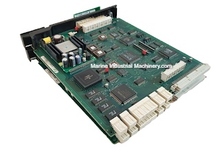 Alcatel CPU 5 3BA23071 with I02 3BA 23050 Pcb Card