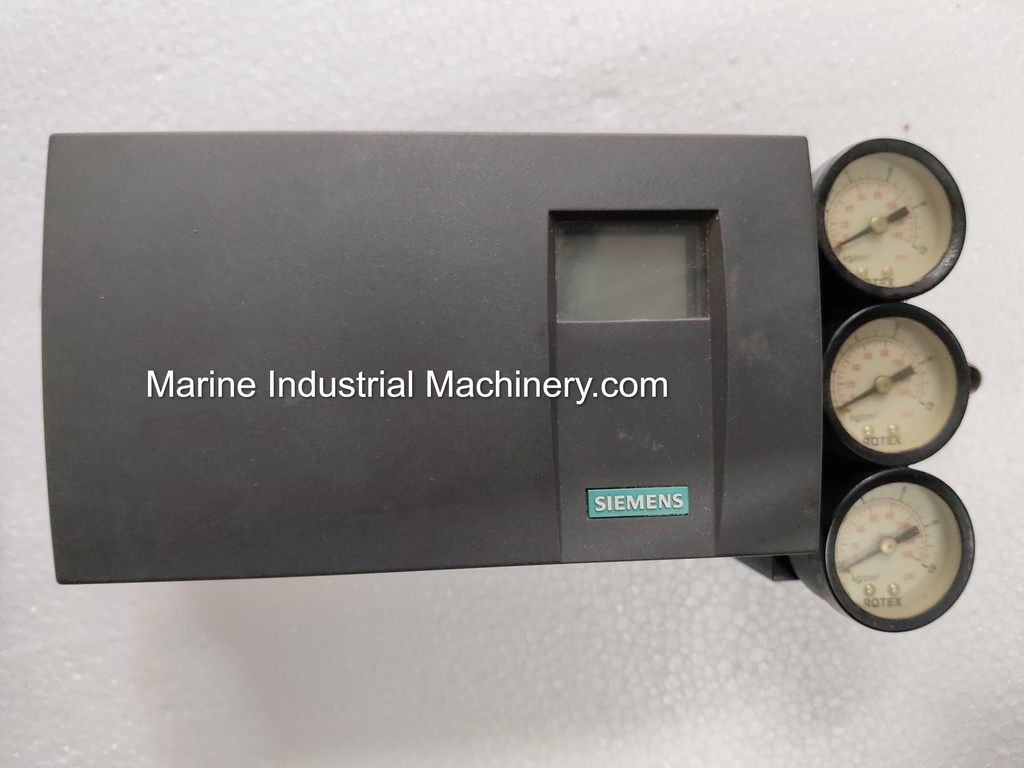 Siemens Sipart PS2 6DR5120-0NN00-0AA0 Hart Positioner