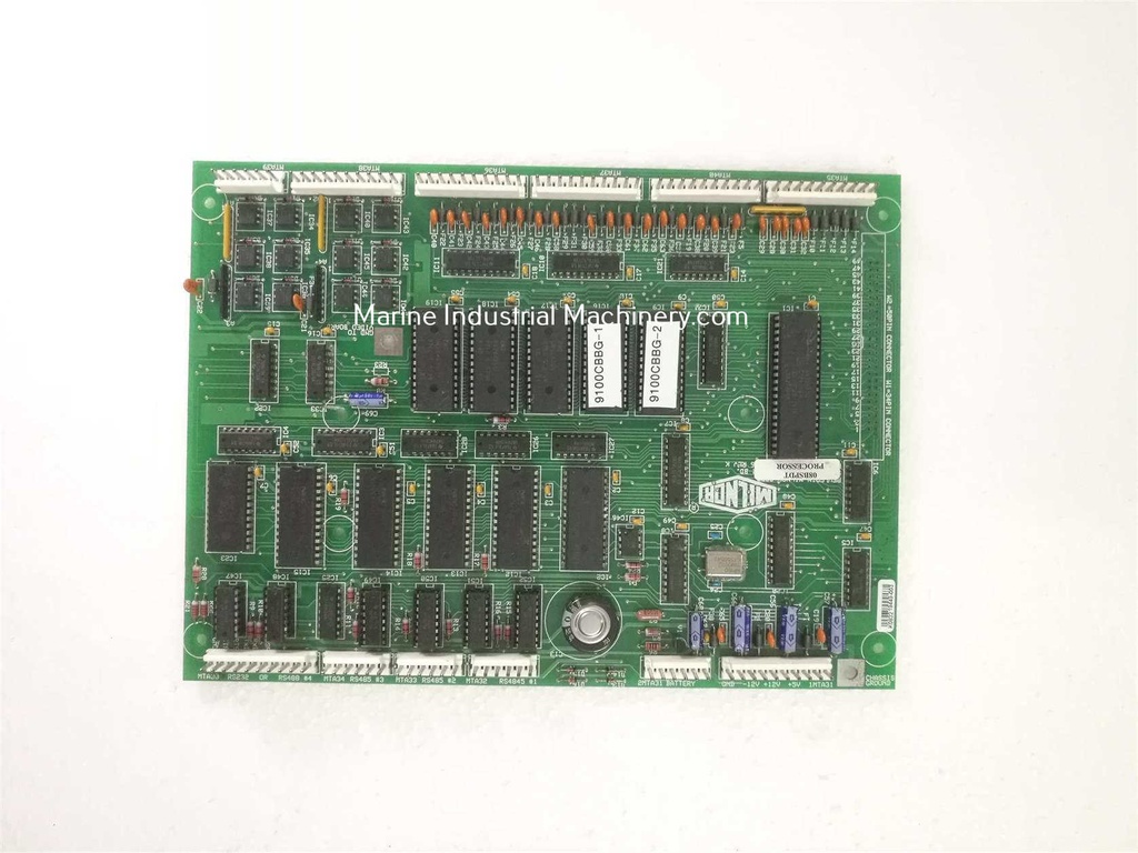 Pellerin Milnor 08BSPDT Processor Board