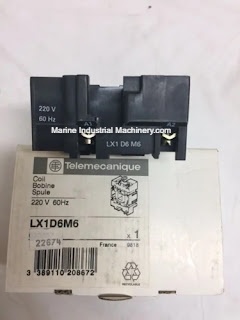 Telemecanique LX1D6M6 Replacement Coil
