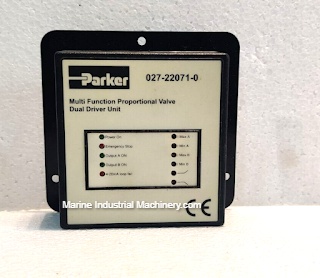 Parker 027-22071-0 Multi Function Proportional Valve* Made in UK.*