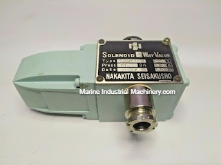 Nakakita Seisakusho NS691-6M-M Solenoid 4 Way Valve
