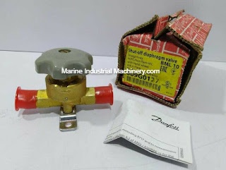 Danfoss 009G0127 Shut-off Diaphragm Valve