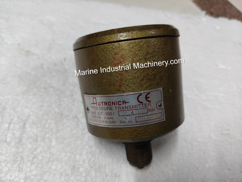 Autronica GT-100-40 Pressure Transmitter