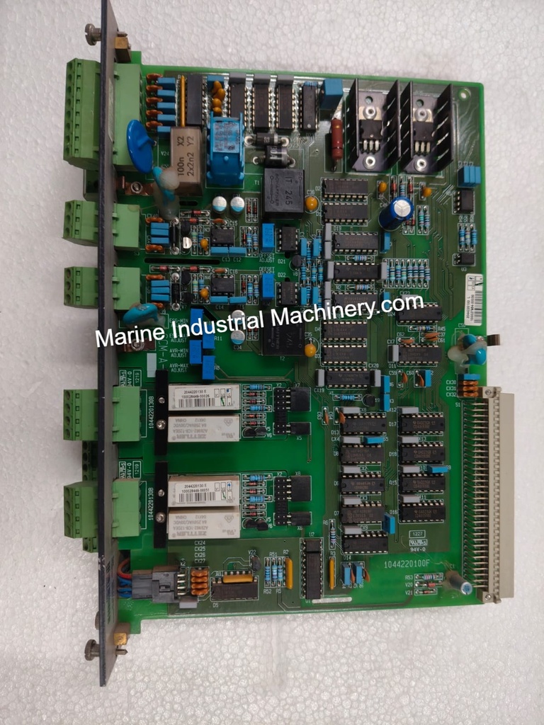 Deif Delomatic 4 SCM 4.2 DM4 Marine Control System