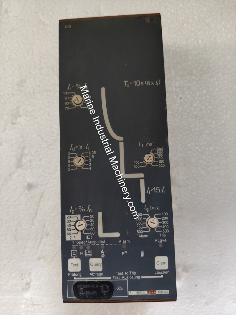 Siemens 3WX3641-0JC00 Over-Current Release For AC Circuit-Breaker