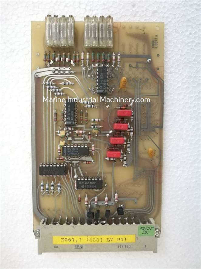 C.Wilh H.M.Stein Sohn   E 061.1a PCB Card