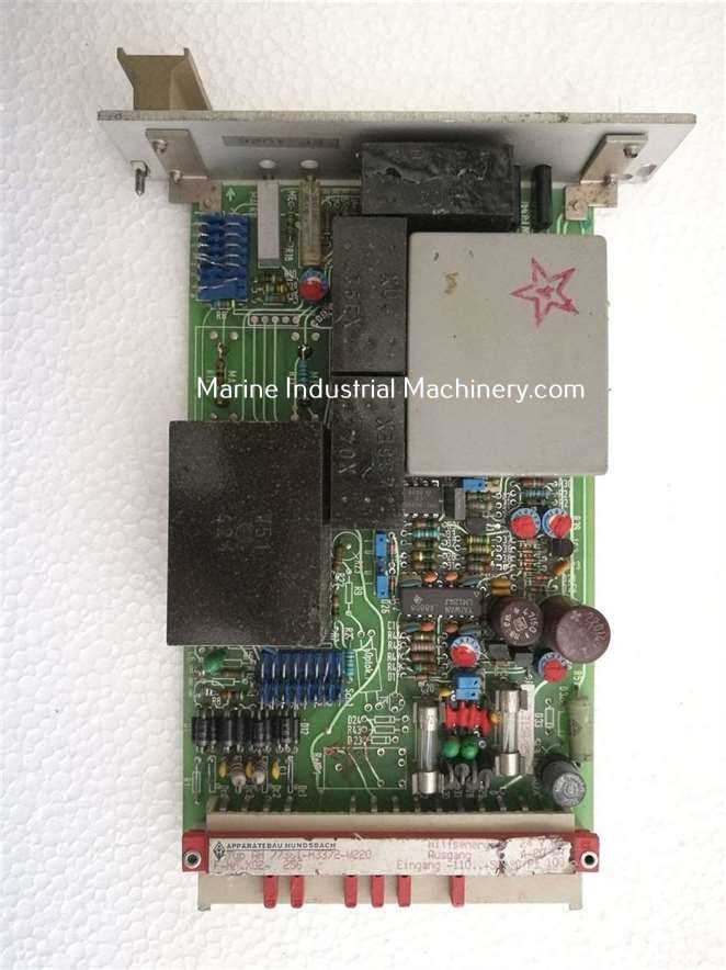 Degussa AH 77361-H3372-W220 PCB 