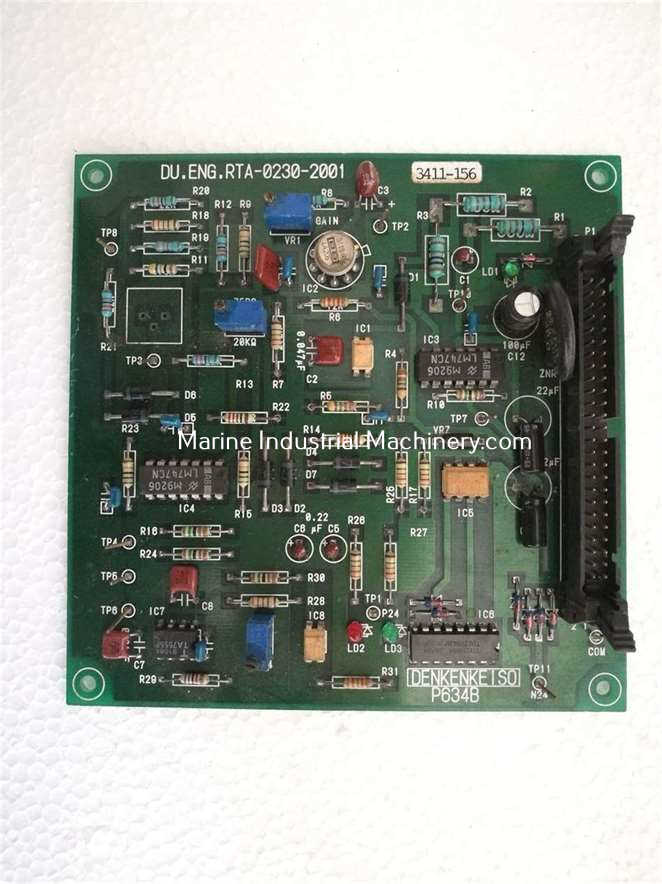 Denkenke ISO P634B RTA-0230-2001 PCB Card  