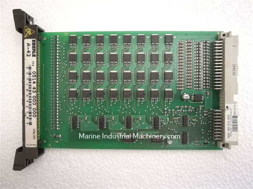 Eberle A-43 Pcb Card 