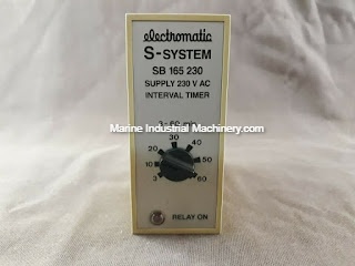  Electromatic S-System SB 165 230 Interval Timer