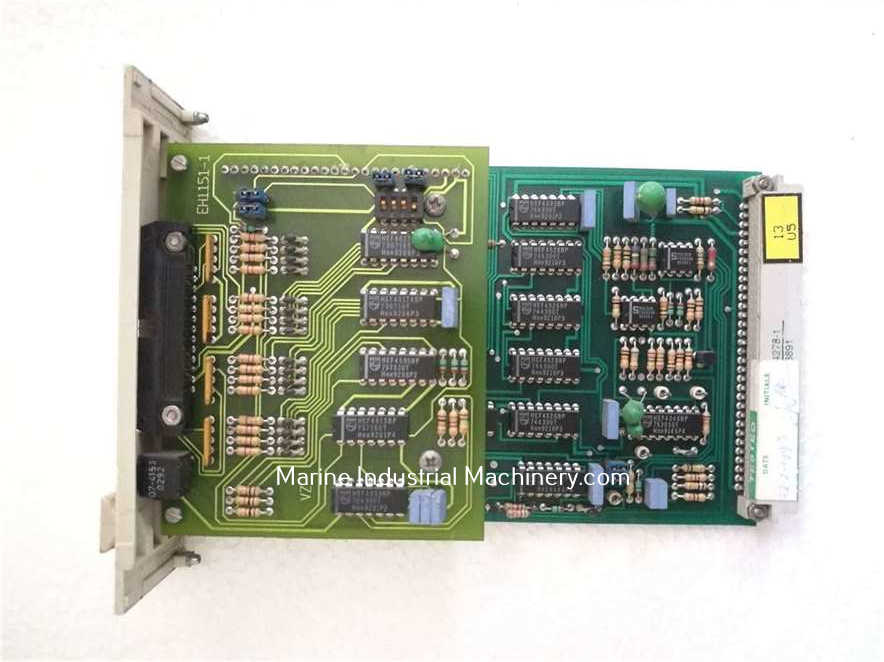 EEKELS SR2 EH1151-1 Synchroon Unit Pcb Card
