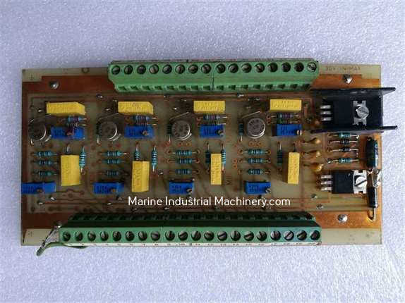 Electronisk Regulator AB 1891 716 Pcb Circuit