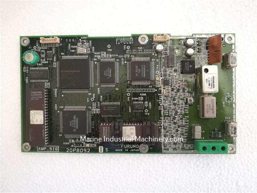 Furuno 20P8092 Pcb Circuit