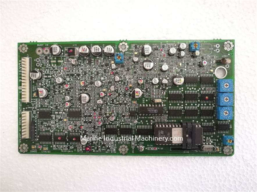 Furuno VDA9114 PCB Circuit Board
