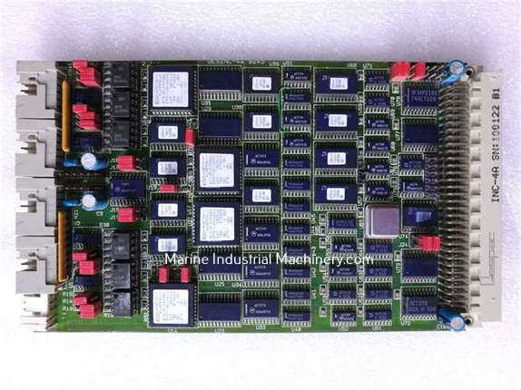 GESPAC Gesinc-4A 9245 Pcb Circuit