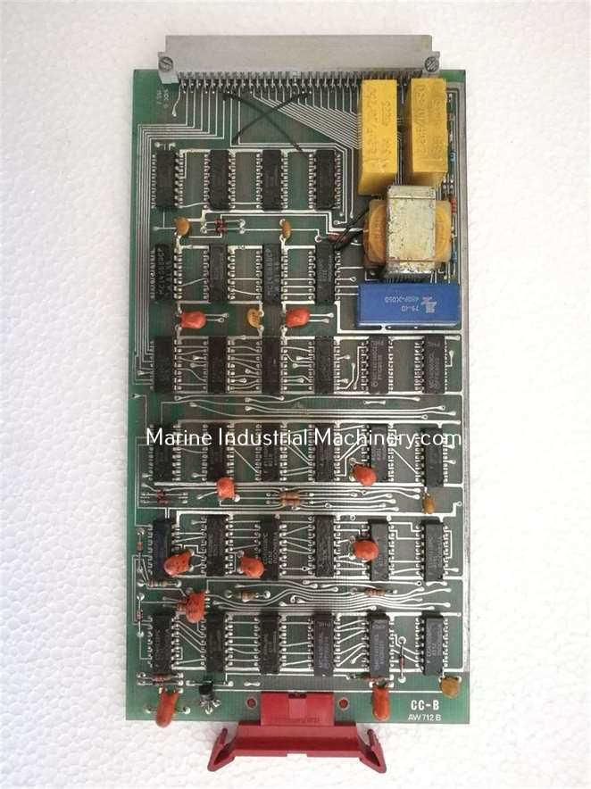 Grundy & Partners CC-B AW712B PCB Card