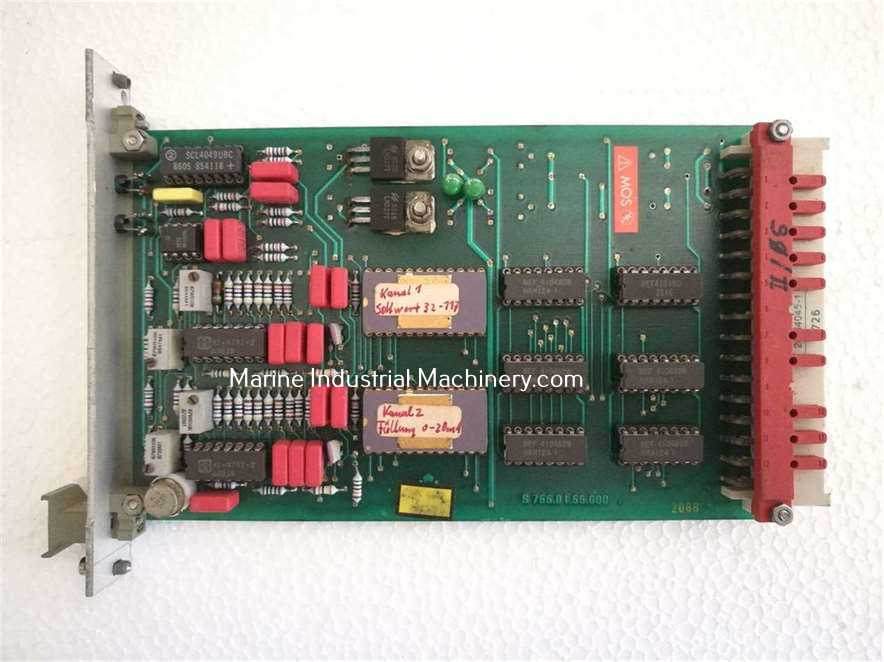 HDW Elektronik 766.01.66.000 PCB CARD