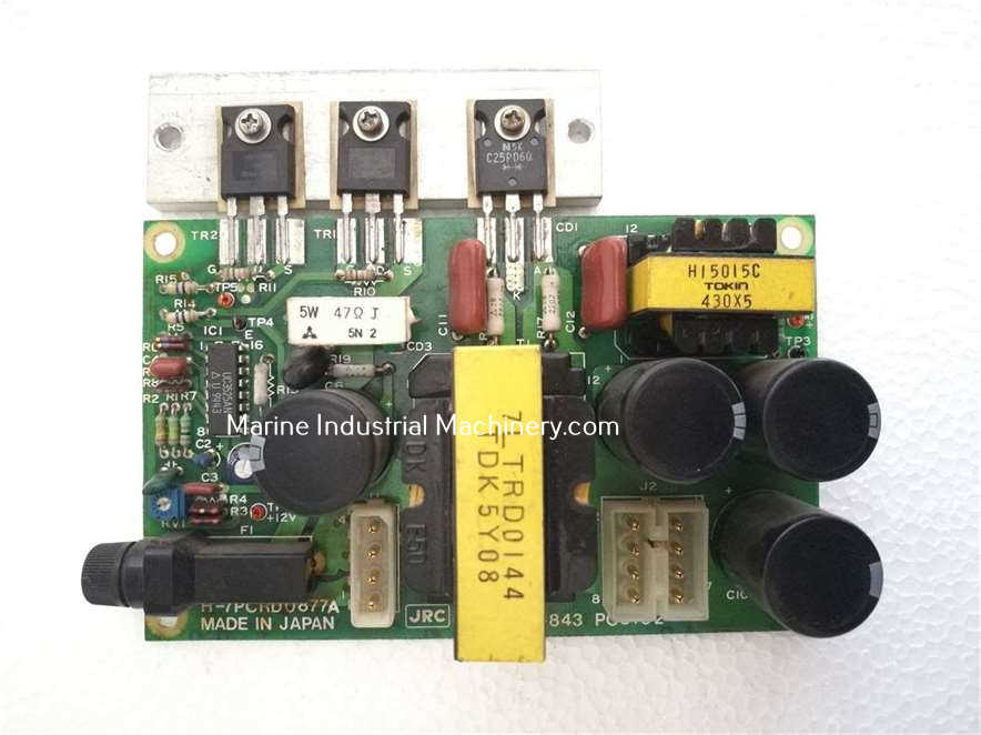 JRC  H-7PCRD0877A CBD-843 PC5102 Pcb Card