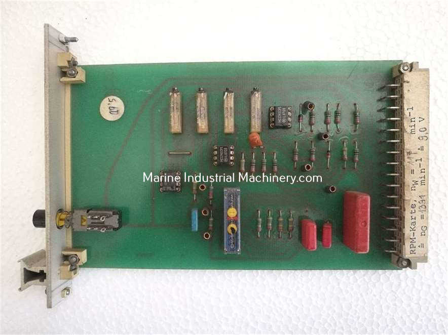 RPM-KARTE PCB card