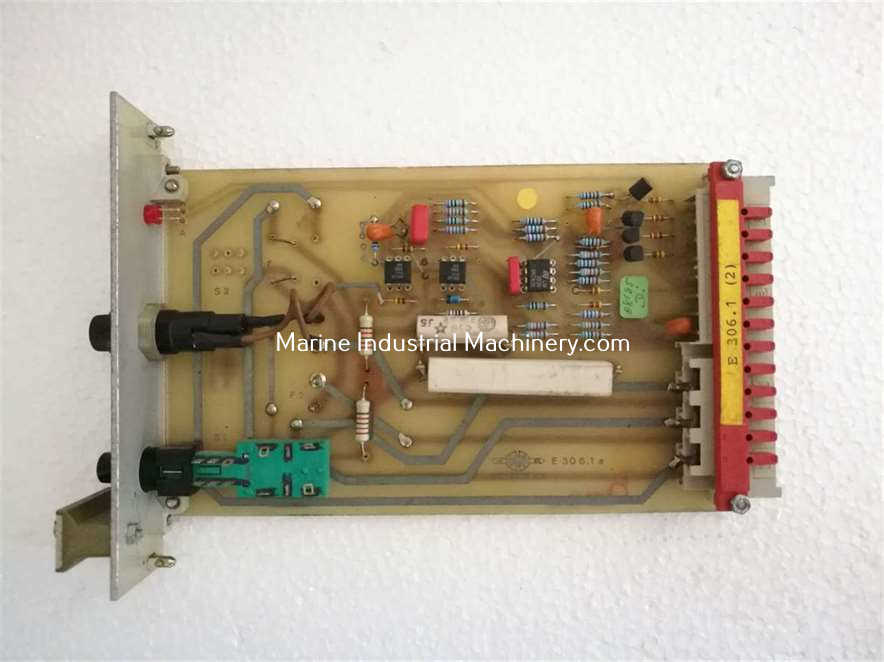 H.M.Stein Sohn  E306.1 Stern Light Pcb Card