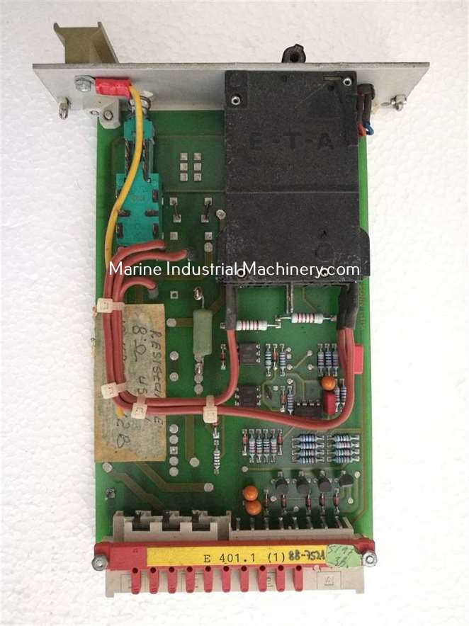 H.M.Stein Sohn  E401.1A PCB Card